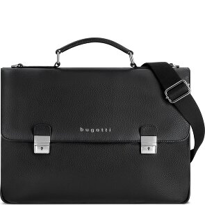 Bugatti Valencia Briefcases Messenger Leather 40 cm Laptop compartment