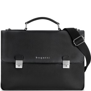 Bugatti Valencia Briefcases Messenger Leather 40 cm Laptop compartment Bugatti Valencia Briefcases Messenger Leather 40 cm Laptop compartment