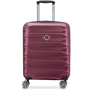 Delsey Paris Meteor 4 wheels Cabin trolley 55 cm with expansion pleat