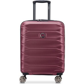 Delsey Paris Meteor 4 wheels Cabin trolley 55 cm with expansion pleat