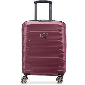 Delsey Paris Meteor 4 wheels Cabin trolley 55 cm with expansion pleat