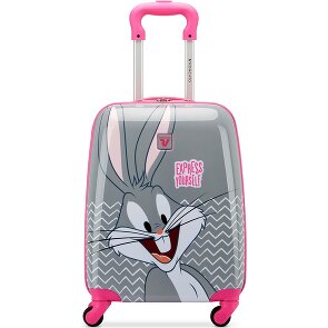 Roncato Looney Tunes 4 wheels Kids trolley 44 cm