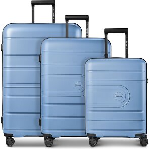 Redolz Essentials 11 4 wheels Suitcase set 3-piece Expandable