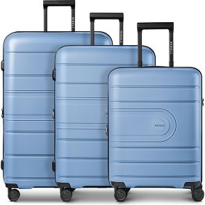 Redolz Essentials 11 4 wheels Suitcase set 3-piece Expandable