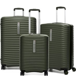 MODO by Roncato Vega 4 wheels Suitcase set 3-piece with expansion pleat