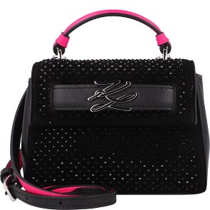 Karl Lagerfeld Autograph Mini Bag Handbag Leather 16 cm