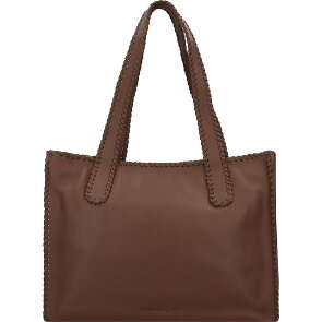 Harbour 2nd Just Pure Stefina Shoulder Bag Genuine Leather 47 cm