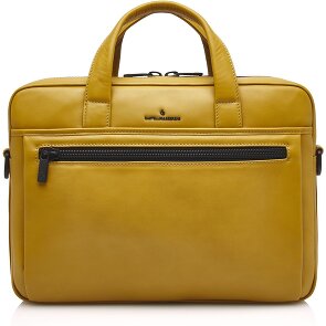 Castelijn & Beerens Nappa X Charlie briefcase RFID leather 41 cm laptop compartment Castelijn & Beerens Nappa X Charlie briefcase RFID leather 41 cm laptop compartment