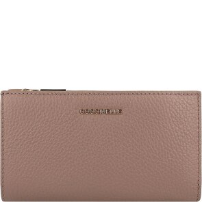 Coccinelle Metallic Wallet RFID protection Leather 16 cm