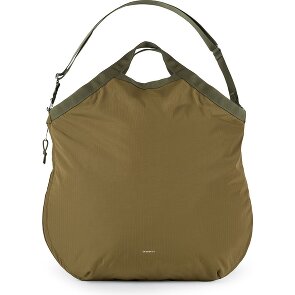 Sandqvist Grid Handbag 40 cm with expansion pleat