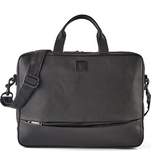 Harbour 2nd City Lights Briefcase Genuine Leather 40.5 cm Laptop compartment
