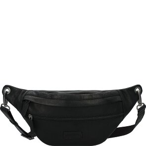 Jack Kinsky Porto Bum bag Genuine Leather 30 cm