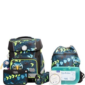 School-Mood Champion Maxx Pro Mila School bag set 7-piece