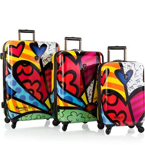 Heys Britto 4 wheels Suitcase set 3-piece