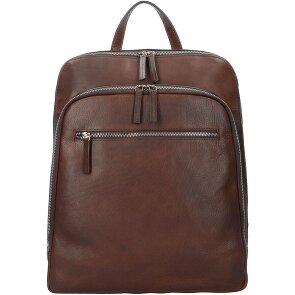 Leonhard Heyden Roma backpack leather 40 cm laptop compartment