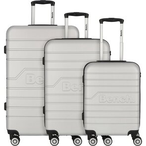 Bench Seattle 4 wheels Suitcase set 3-piece