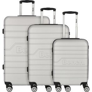 Bench Seattle 4 wheels Suitcase set 3-piece