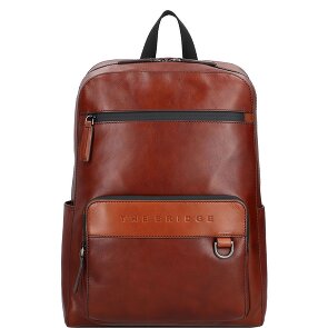 The Bridge Damiano Business backpack Leather 39 cm Laptop compartment