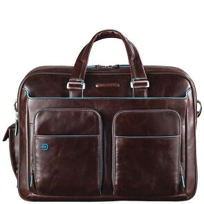 Piquadro Blue Square briefcase leather 41 cm laptop compartment