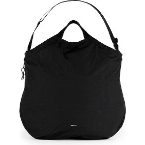 Sandqvist Grid Handbag 40 cm with expansion pleat