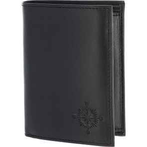 oxmox Leather Wallet RFID protection Genuine Leather 13 cm