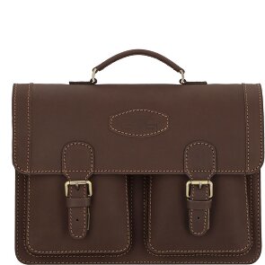 Mika Robbert briefcase leather 41 cm