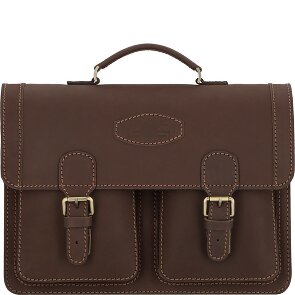 Mika Robbert briefcase leather 41 cm