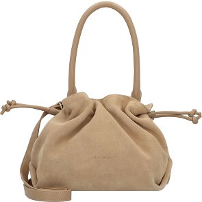 Hey Marly Cool Companion Suede Handbag Genuine Leather 28 cm