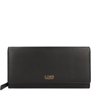 L.Credi Evelyn wallet leather 20 cm