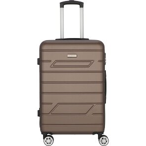 Nowi Bergamo 4 wheels Trolley 65 cm Nowi Bergamo 4 wheels Trolley 65 cm
