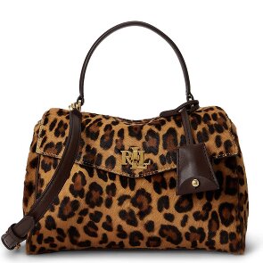 Lauren Ralph Lauren Farrah Handbag Genuine Leather 23.5 cm
