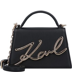 Karl Lagerfeld Signature 2.0 Handbag Genuine Leather 21.5 cm