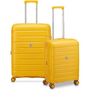 MODO by Roncato Starlight 3.0 4 wheels Suitcase set 2-piece with expansion pleat