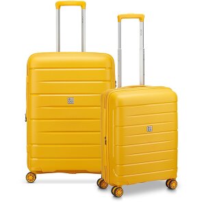 MODO by Roncato Starlight 3.0 4 wheels Suitcase set 2-piece with expansion pleat