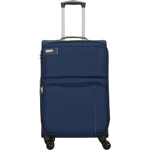 d&n Travel Line 6704 4 Roll Trolley 65 cm