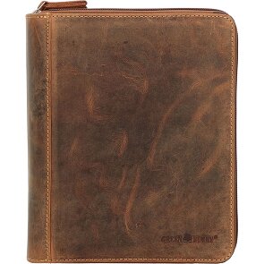 Greenburry Vintage disc folder leather 24 cm