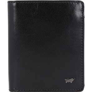 Braun Büffel Country Wallet RFID protection Genuine Leather 11.5 cm