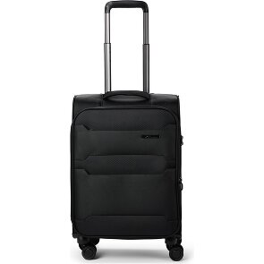 Cocoono Mauritius 4 wheels Cabin trolley S 58 cm with expansion pleat