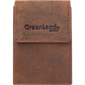 Greenland Nature Montenegro credit card case RFID leather 6.5 cm