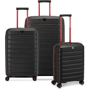 Roncato B-Flying Move 4 wheels Suitcase set 3-piece with expansion pleat