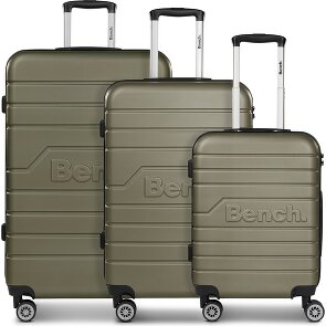 Bench Seattle 4 wheels Suitcase set 3-piece