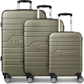 Bench Seattle 4 wheels Suitcase set 3-piece