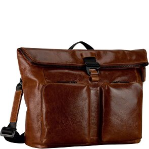 Leonhard Heyden Porto Messenger Leather 38 cm