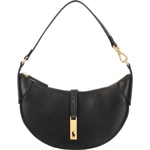 POLO RALPH LAUREN Polo ID Shoulder Bag Leather 26 cm