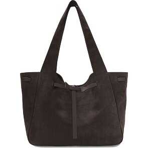 LES VISIONNAIRES Garbriella Shopper Bag Leather 40 cm