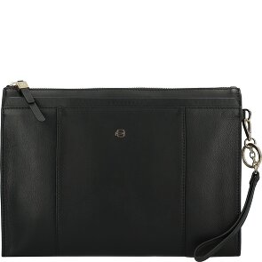 Piquadro Circle tablet clutch bag leather 30.5 cm