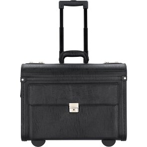 Alassio 2 Roll Pilot Trolley 48 cm Laptop compartment Alassio 2 Roll Pilot Trolley 48 cm Laptop compartment