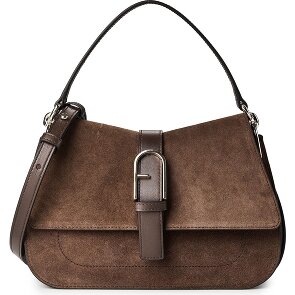 Furla Flow Shoulder Bag M Genuine Leather 26 cm