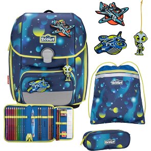 Scout Genius LED School Bag Set 4pcs.