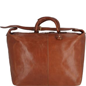 The Bridge Story Viaggio Weekender travel bag leather 50 cm